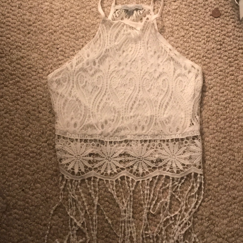 Charlotte Russe Crop Top